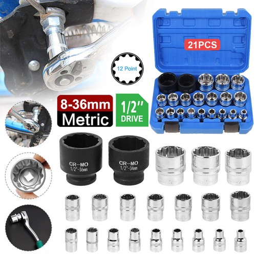 21pc drive spline - 1/2",