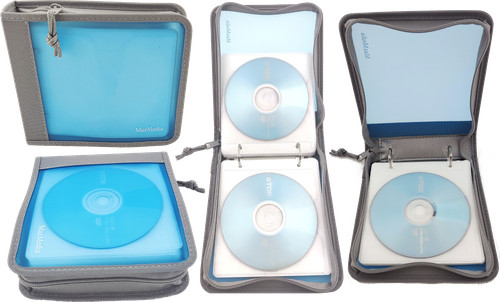 Storage case wallet - cd,