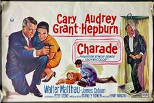 Charade Original Belgian Movie