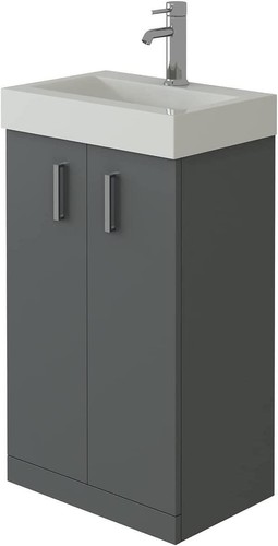 Bathroom cabinet vanity unit - bathroom,