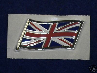 Union jack badge dag000080mm - union,