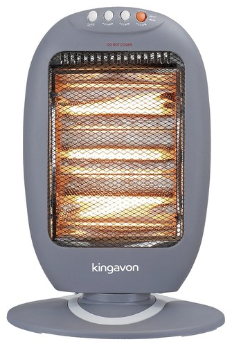 1200w oscillating halogen - oscillating,