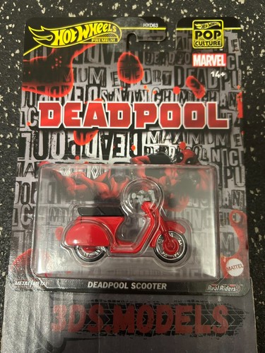 Premium hot wheels - 1:64, pop