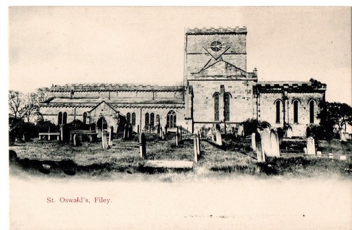 Oswald church filey - st, oswald’s
