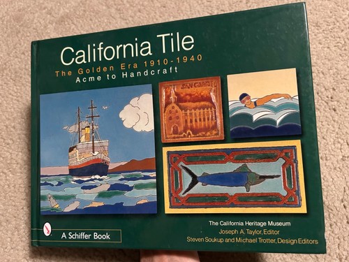 California tile the golden - the,