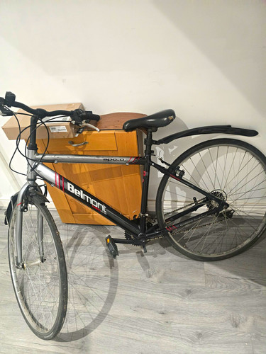 Belmont bike 700c 52cm black - belmont,