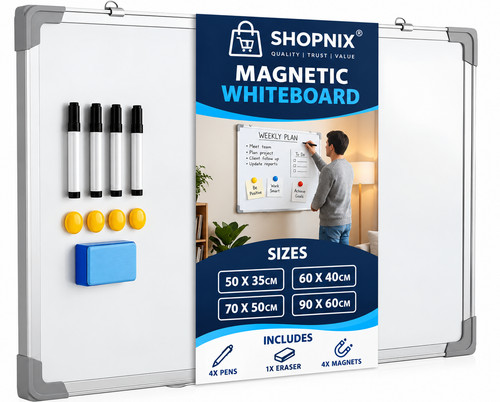 Magnetic whiteboard small - magnetic,
