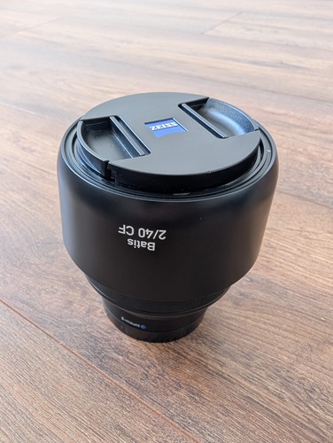 Zeiss batis 40mm sony - 40mm, f2
