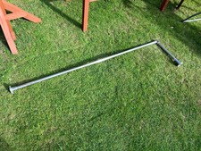 Shower Curtain Pole L Shape Shower Curtain # Bathtub Rail