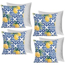Outdoor Cushion Cover Lemon