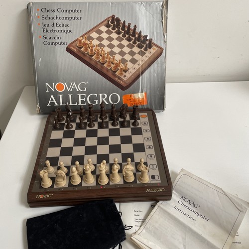 Novag chess computer allegro - chess,