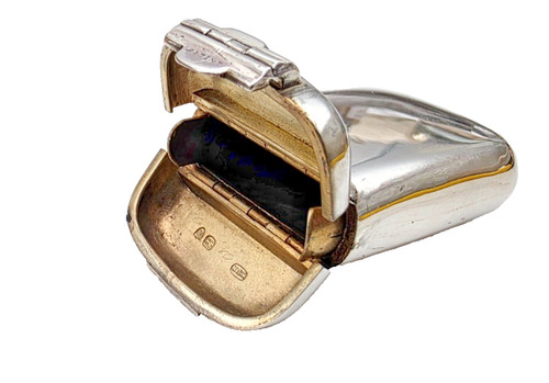 Superb rare antique sterling - superb,