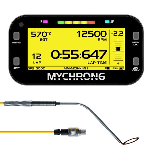 Aim mychron6 kart - aim,