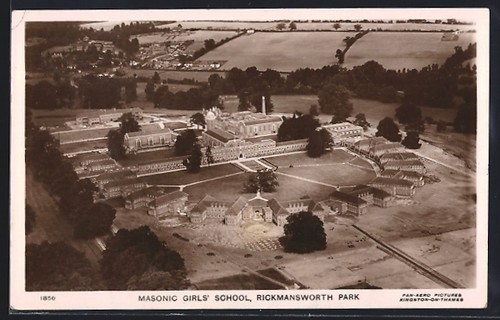 Postcard rickmansworth - postcard,