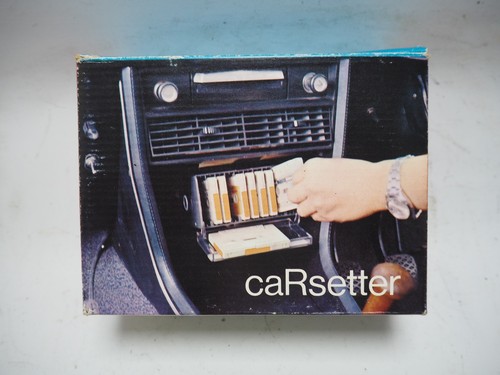 Car cassette holder carsetter - car,