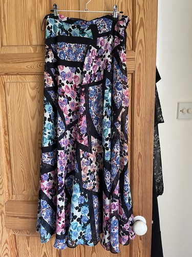 Topshop boho floaty skirt - skirt, sz