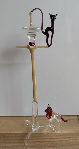 Murano style glass - up, a