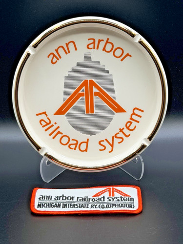 Nib logo ceramic - ashtray, ann