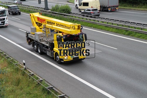 Truck photo man tgm - photo, crane