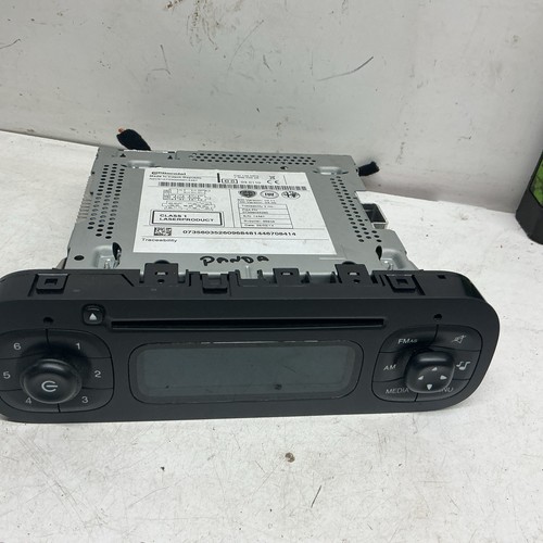 Car radio mp3 player fiat - cd,