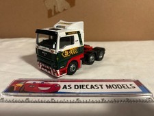 Corgi Modern Truck MAN TGA Eddie Stobart Tractor Unit 1/50