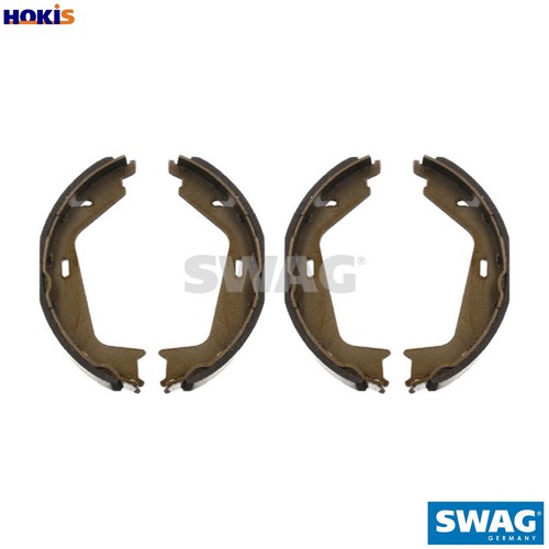 Brake shoe set parking - brake,