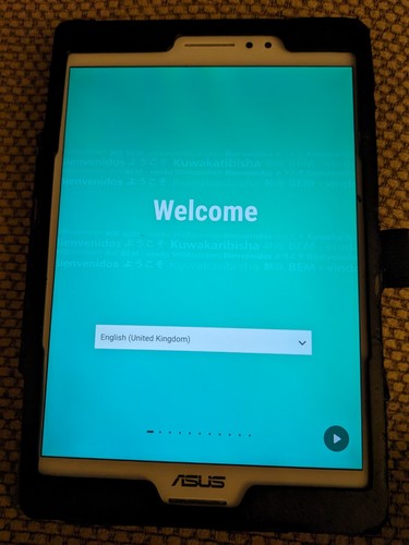 Asus zenpad p01m 16gb white - asus,