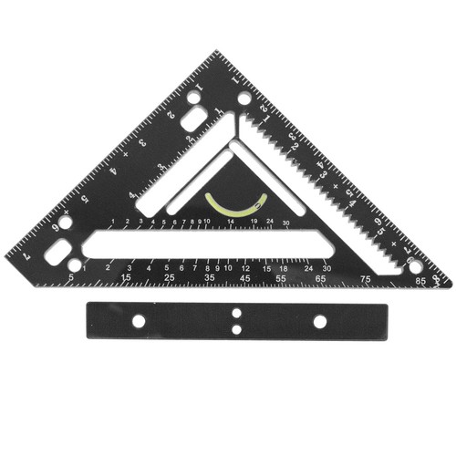 Woodworking square acrylic - square,