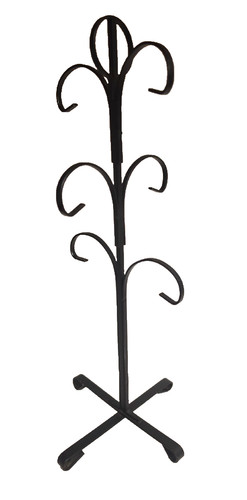 Vtg mug tree metal - tree,