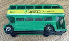 Corgi 469 AEC Routemaster Bus International Garden Festival 1984 Liverpool