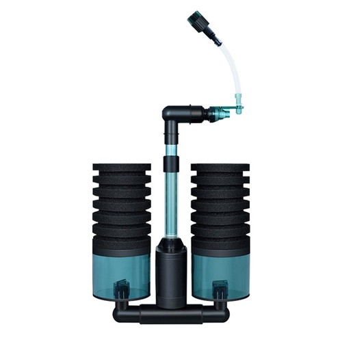 Aquarium double sponge filter - aquarium,