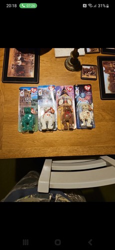 Mcdonalds beanie babies - beanie,