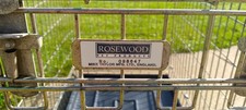 Rosewood Dog Crate Single Door