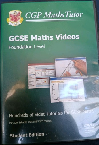 Cgp maths tutor - gcse,