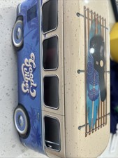 Wipeout Camper Van good vibesEmpty Biscuit Tin nice condition 