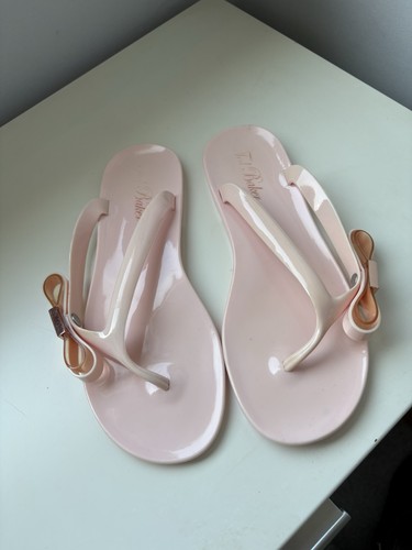 Pink plastic ted baker - pink, fit