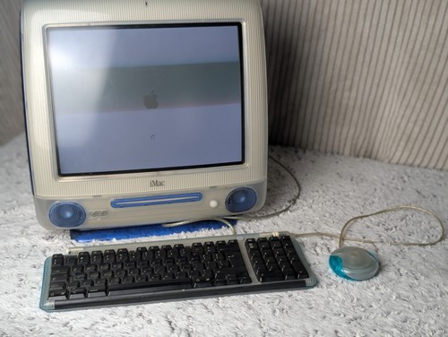 Apple imac 15in blue - 15in,