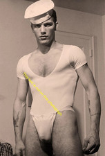 Nude Male Model Photo Muscular