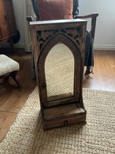 Vintage carved Indian Wooden