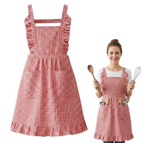 Womens cotton pink gingham - womens,