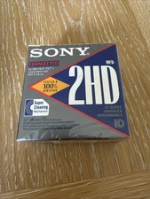 Sony MFD 2HD 3.5'' Floppy
