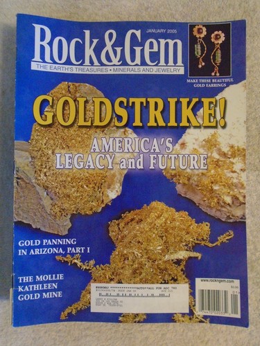 Rock gem magazine issues - magazine,