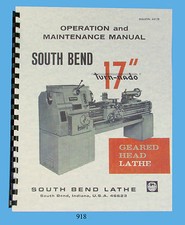 South Bend Lathe 17" Turn-nado