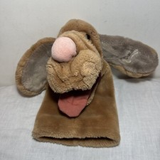 Vintage Wrinkles The Dog Hand