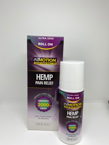 Inmotion 2000 hemp roll on - inmotion,