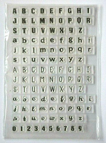 Clear acrylic upper lower - upper,