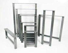 Heavy duty metal table - table, leg