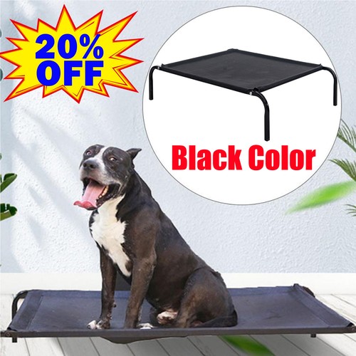 High raised dog - bed, elevated