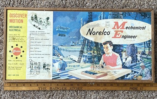 Vtg norelco philips - norelco, me1200