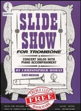 Slide show trombone treble - trombone,